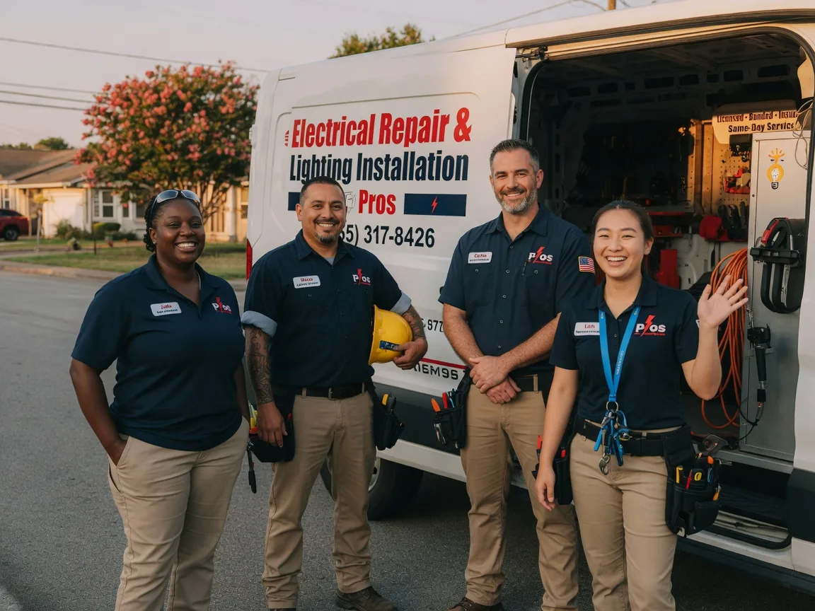 Licensed Electrician company in Manor, TX