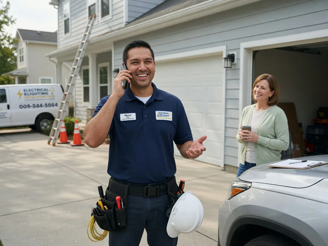 Licensed Electrician Manor, TX FAQs